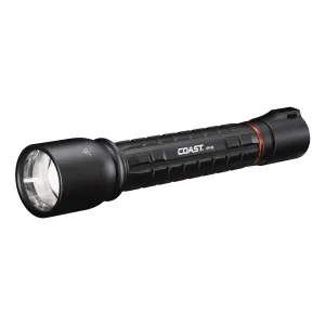 COAST 31033 XP14R 4500 Lumen USB-C Rechargeable LED Flashlight, Black