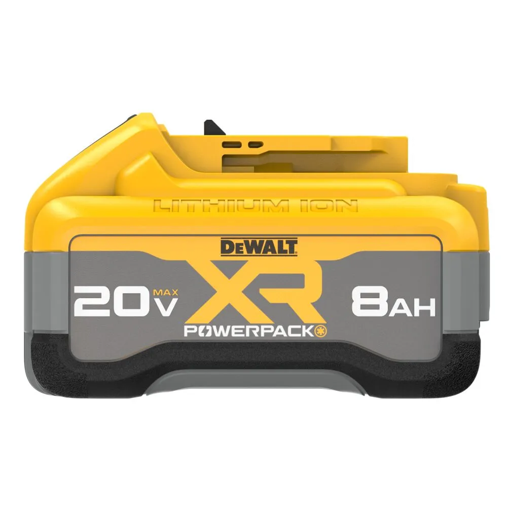 Dewalt DCB2108-2 20V MAX 8.0Ah XR Powerpack Battery - 2 PK