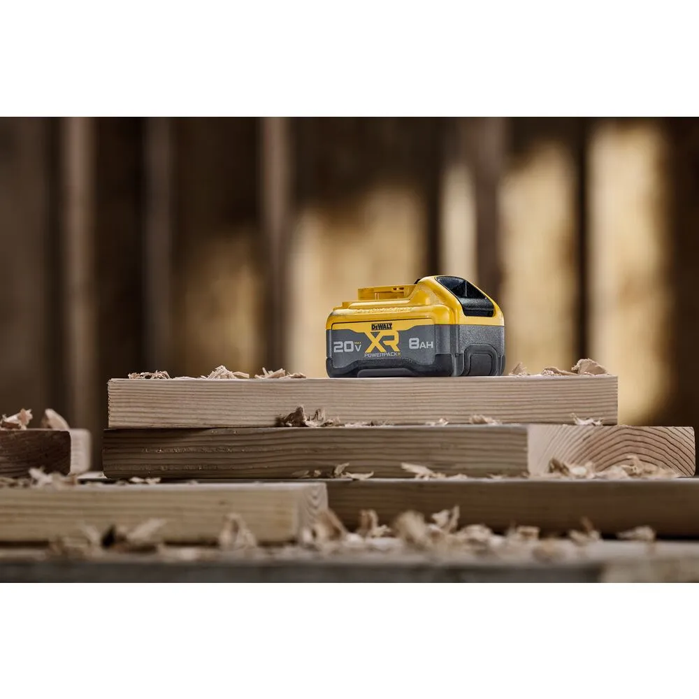 Dewalt DCB2108-2 20V MAX 8.0Ah XR Powerpack Battery - 2 PK