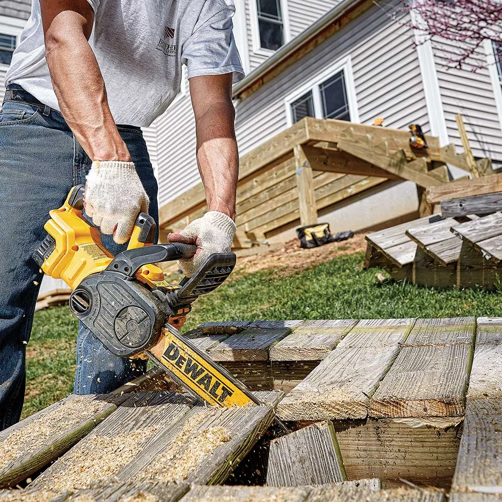DeWALT DCCS620B 20V MAX XR 12" Cordless Brushless Compact Chainsaw - Bare Tool