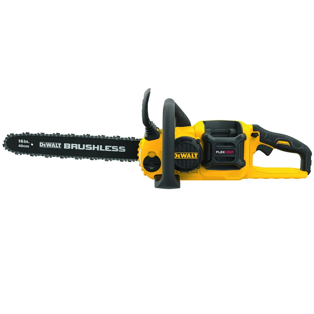 DeWALT DCCS670B 60V MAX FLEXVOLT 16" Cordless Lithium-Ion Chainsaw - Bare Tool
