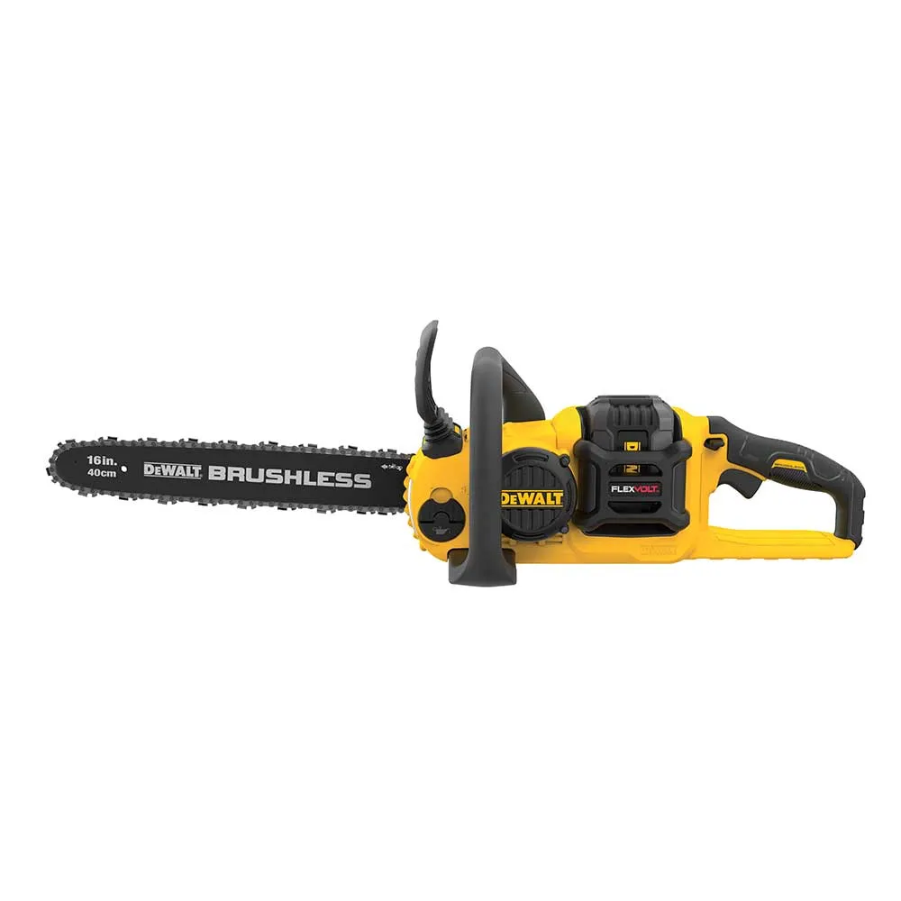 DeWALT DCCS670T1 60V FLEXVOLT MAX 16" Li-Ion Brushless Chainsaw Kit