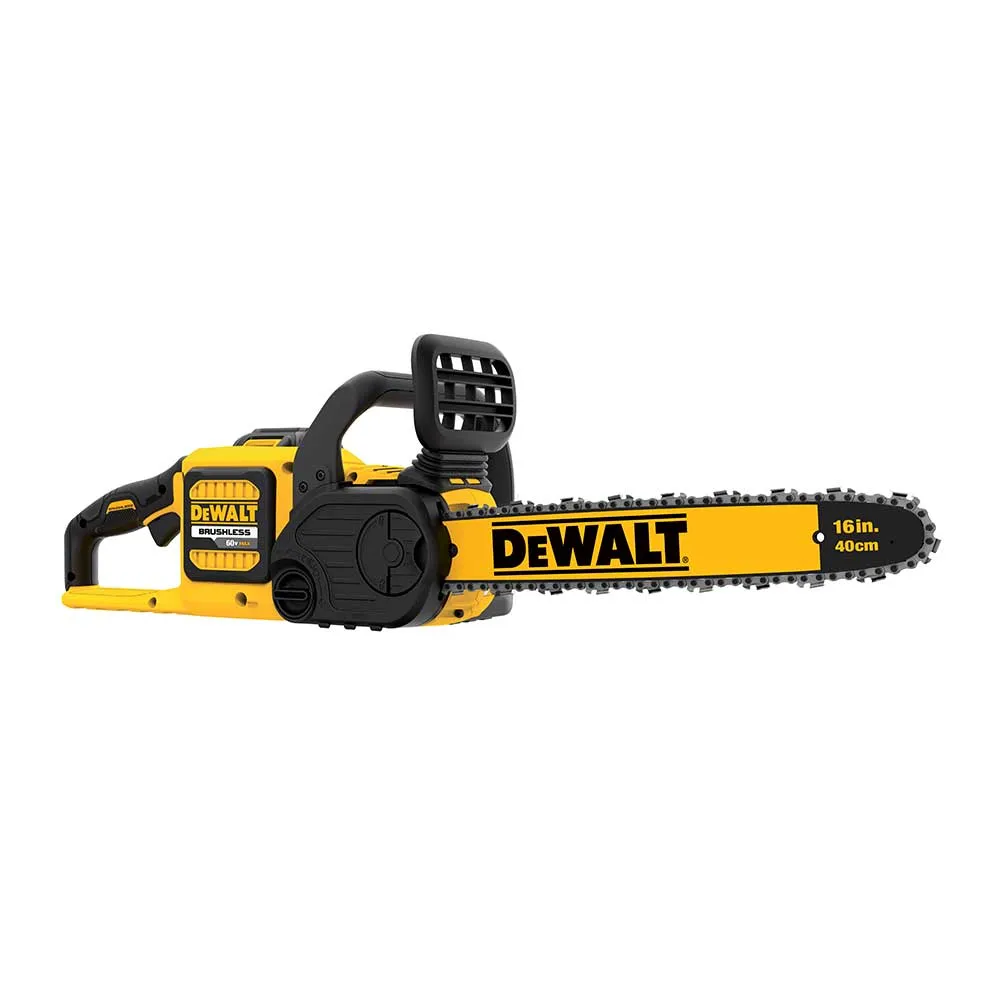 DeWALT DCCS670T1 60V FLEXVOLT MAX 16" Li-Ion Brushless Chainsaw Kit