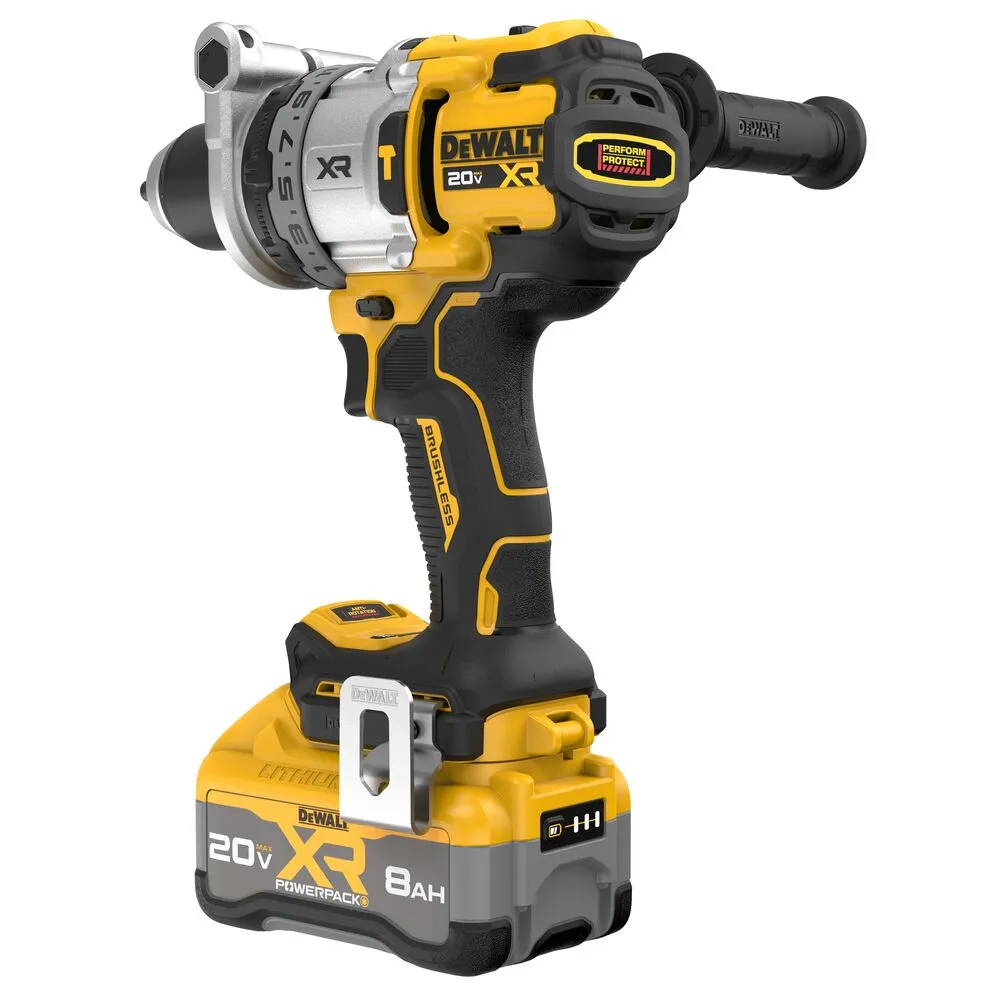 Dewalt DCD1007WW1 20V 1/2" MAX XR Brushless Cordless Hammer Drill Kit