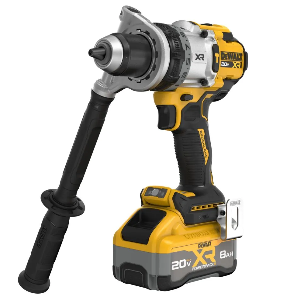 Dewalt DCD1007WW1 20V 1/2" MAX XR Brushless Cordless Hammer Drill Kit
