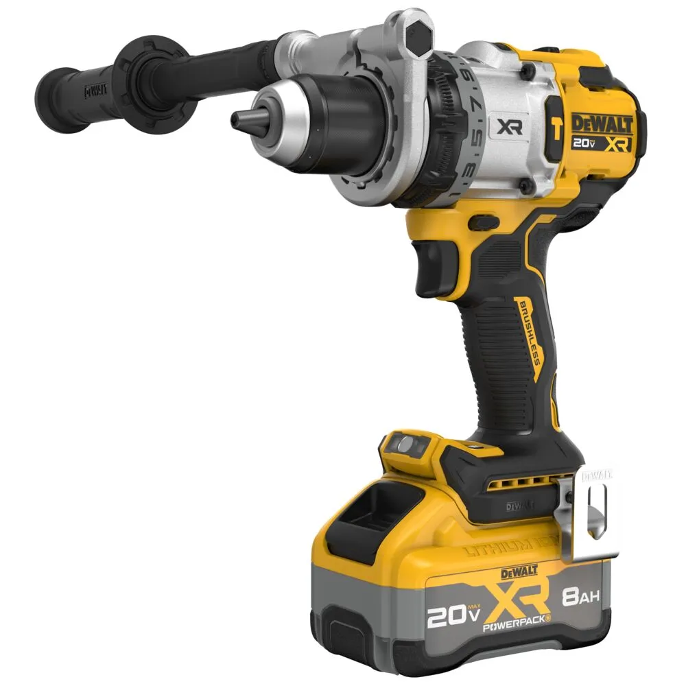 Dewalt DCD1007WW1 20V 1/2" MAX XR Brushless Cordless Hammer Drill Kit