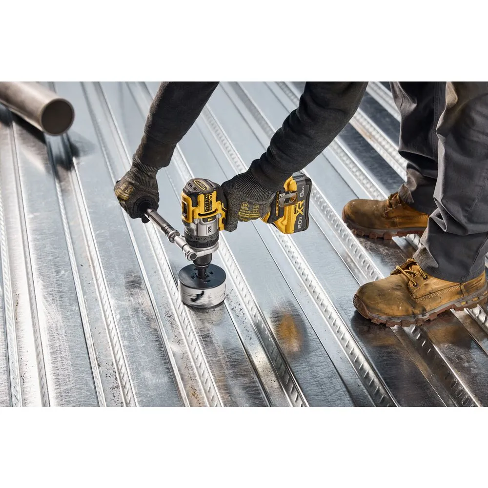 Dewalt DCD1007WW1 20V 1/2" MAX XR Brushless Cordless Hammer Drill Kit