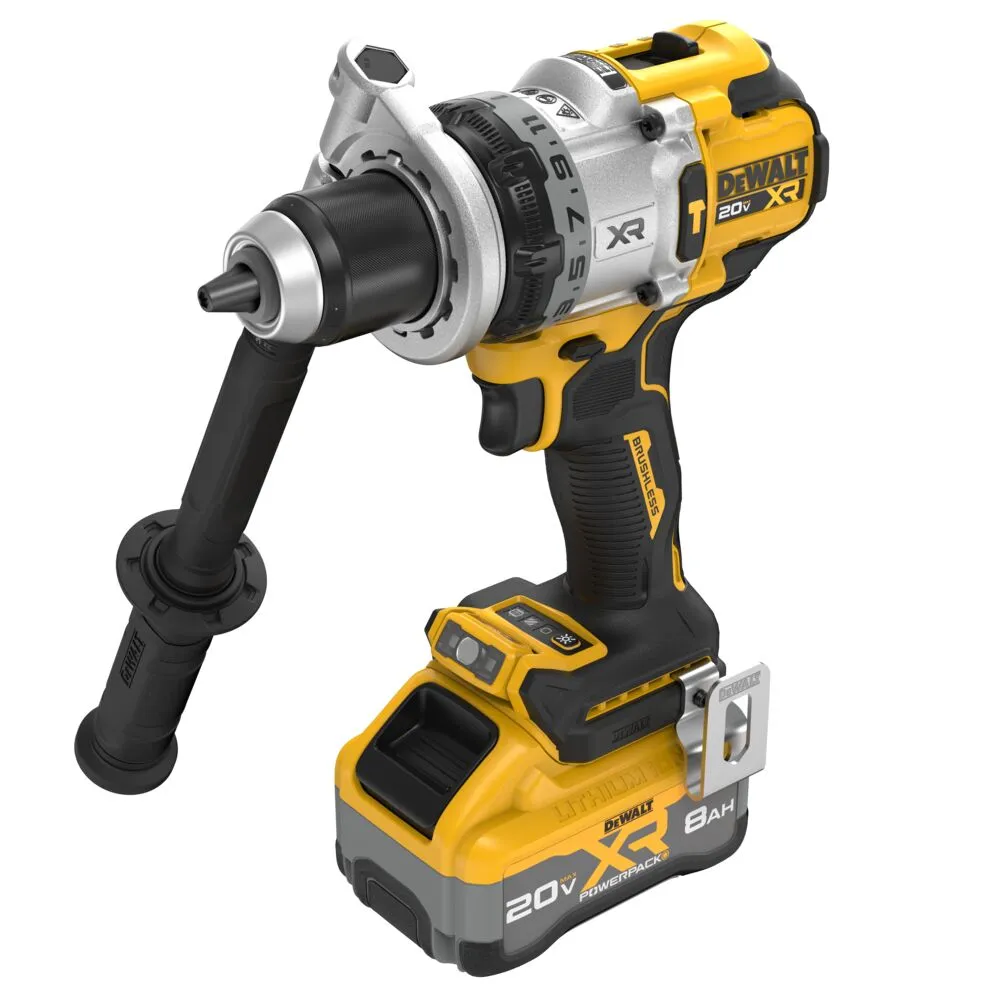 Dewalt DCD1007WW1 20V 1/2" MAX XR Brushless Cordless Hammer Drill Kit