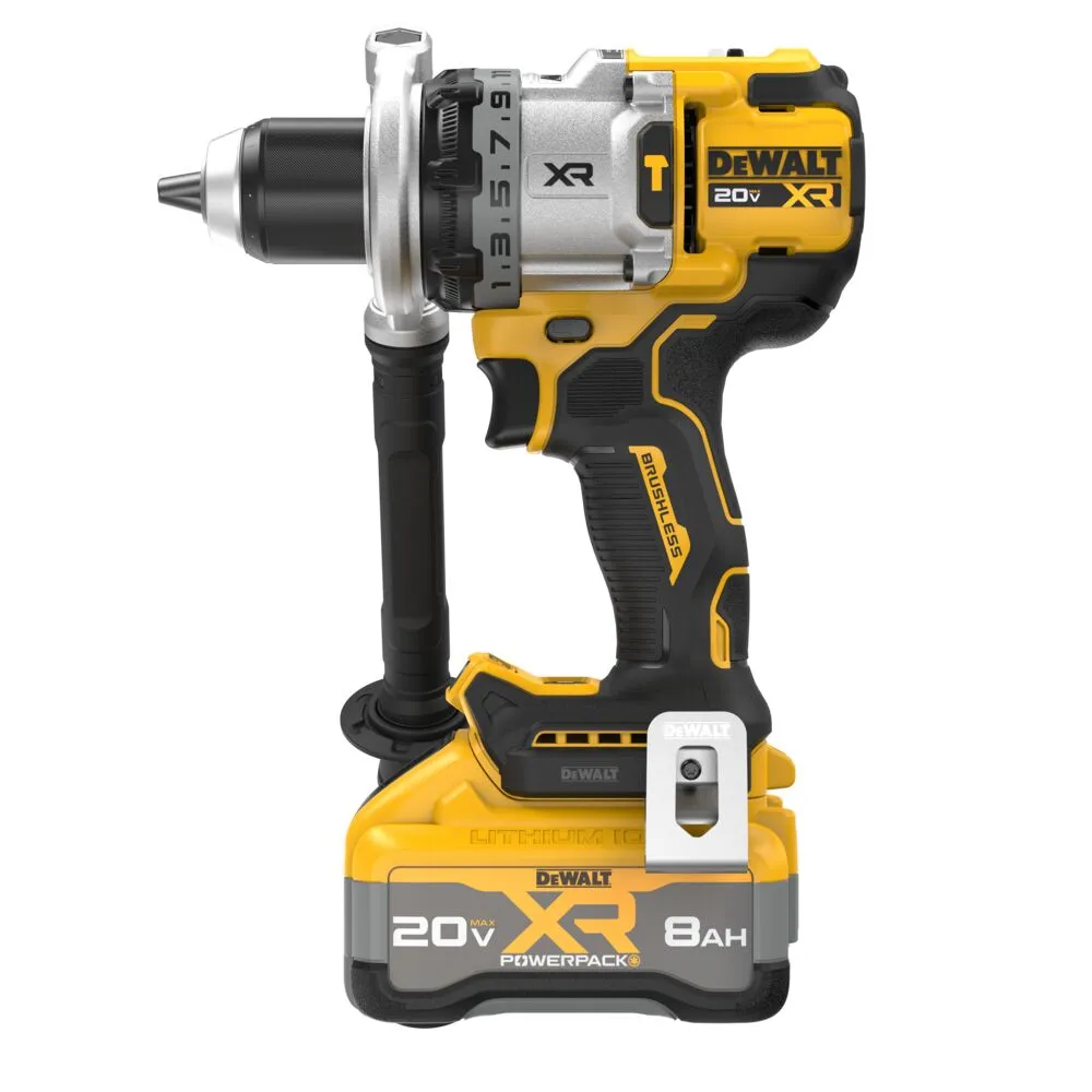 Dewalt DCD1007WW1 20V 1/2" MAX XR Brushless Cordless Hammer Drill Kit