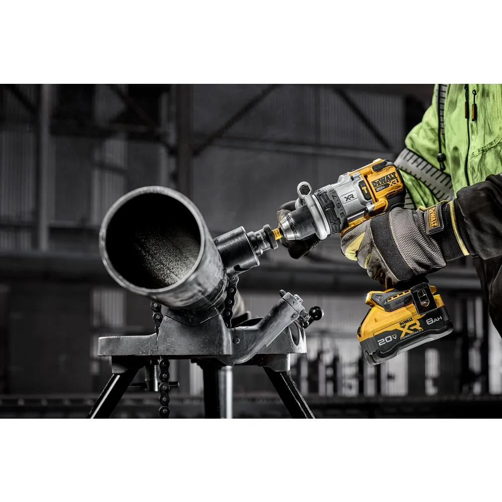 Dewalt DCD1007WW1 20V 1/2" MAX XR Brushless Cordless Hammer Drill Kit