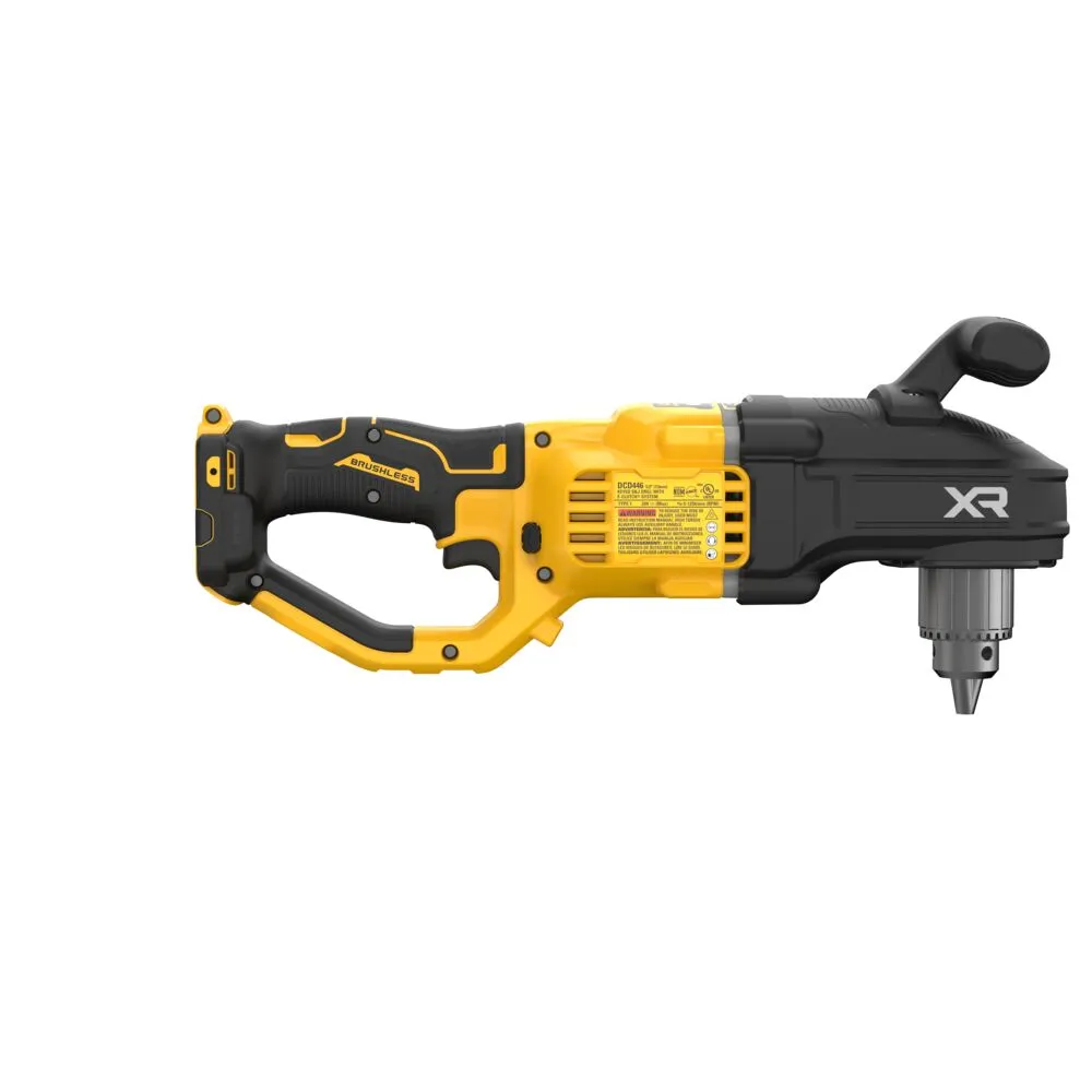 Dewalt DCD446B 20V 7/16" MAX XR Brushless Cordless Stud/Joist Drill - Bare Tool