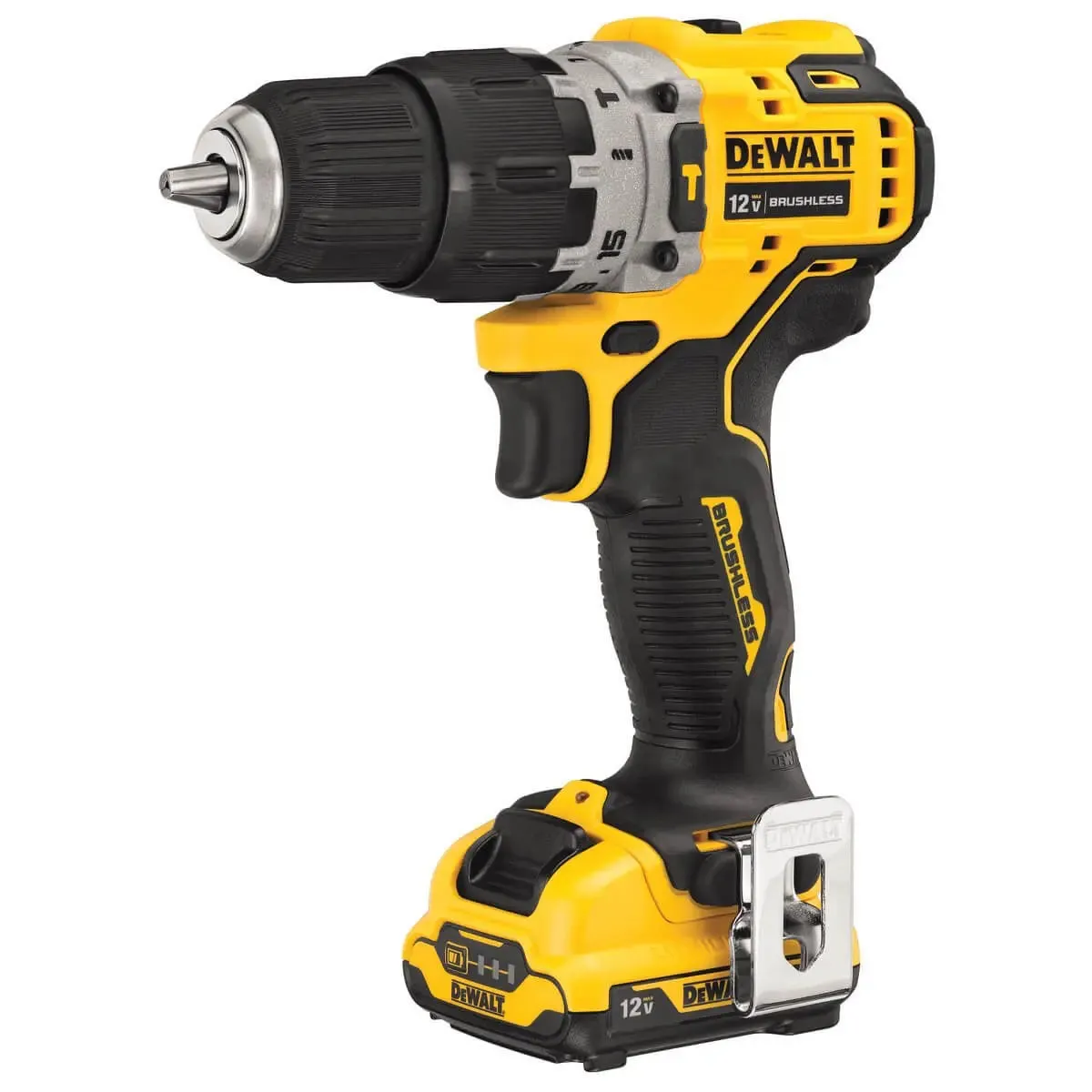 DEWALT DCD706B-XTREME 12V MAX* Brushless 3/8 in. Cordless Hammer Drill (Tool Only)