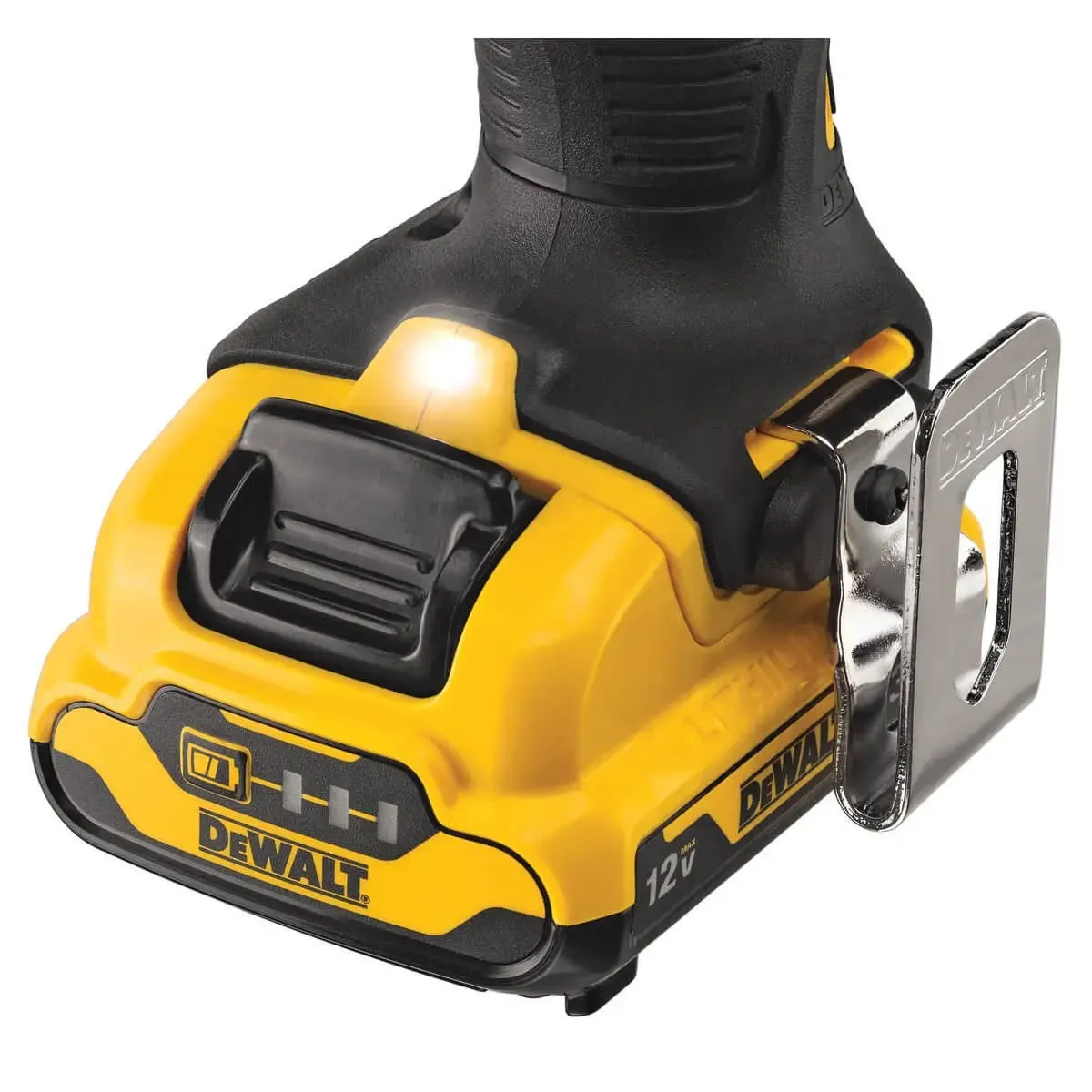 DEWALT DCD706F2-Kit Taladro Precutor 3/8ˮ Xtreme 12V S