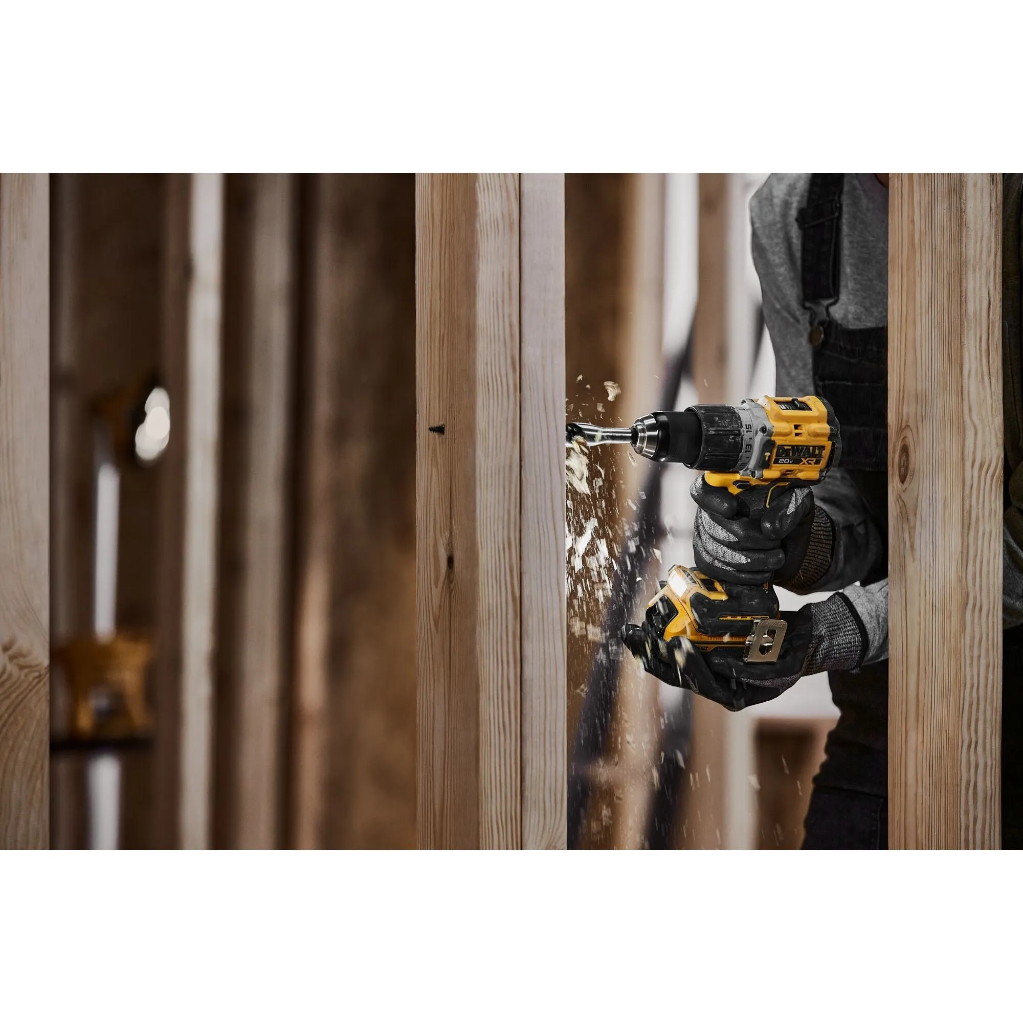 DEWALT DCD805B 20V MAX* XR® Brushless Cordless 1/2 in. Hammer Drill/Driver (Tool Only)