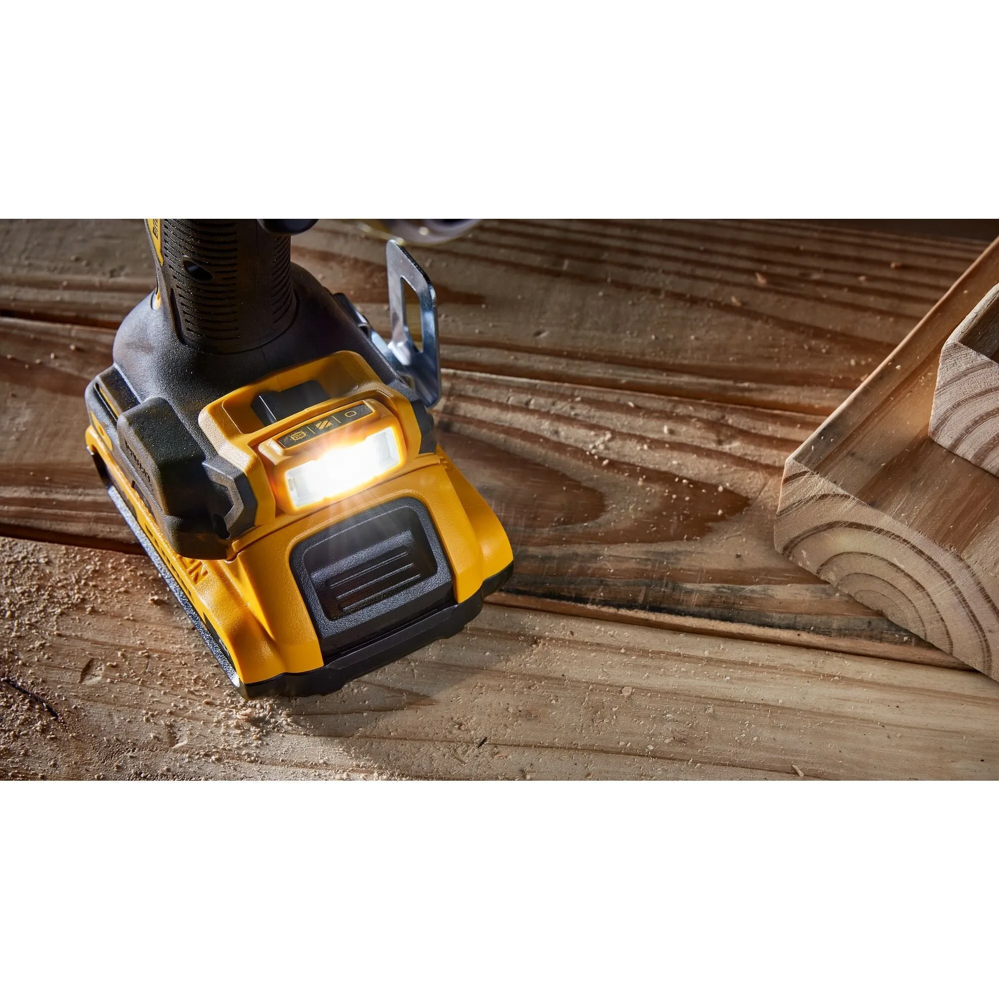 DEWALT DCD805B 20V MAX* XR® Brushless Cordless 1/2 in. Hammer Drill/Driver (Tool Only)