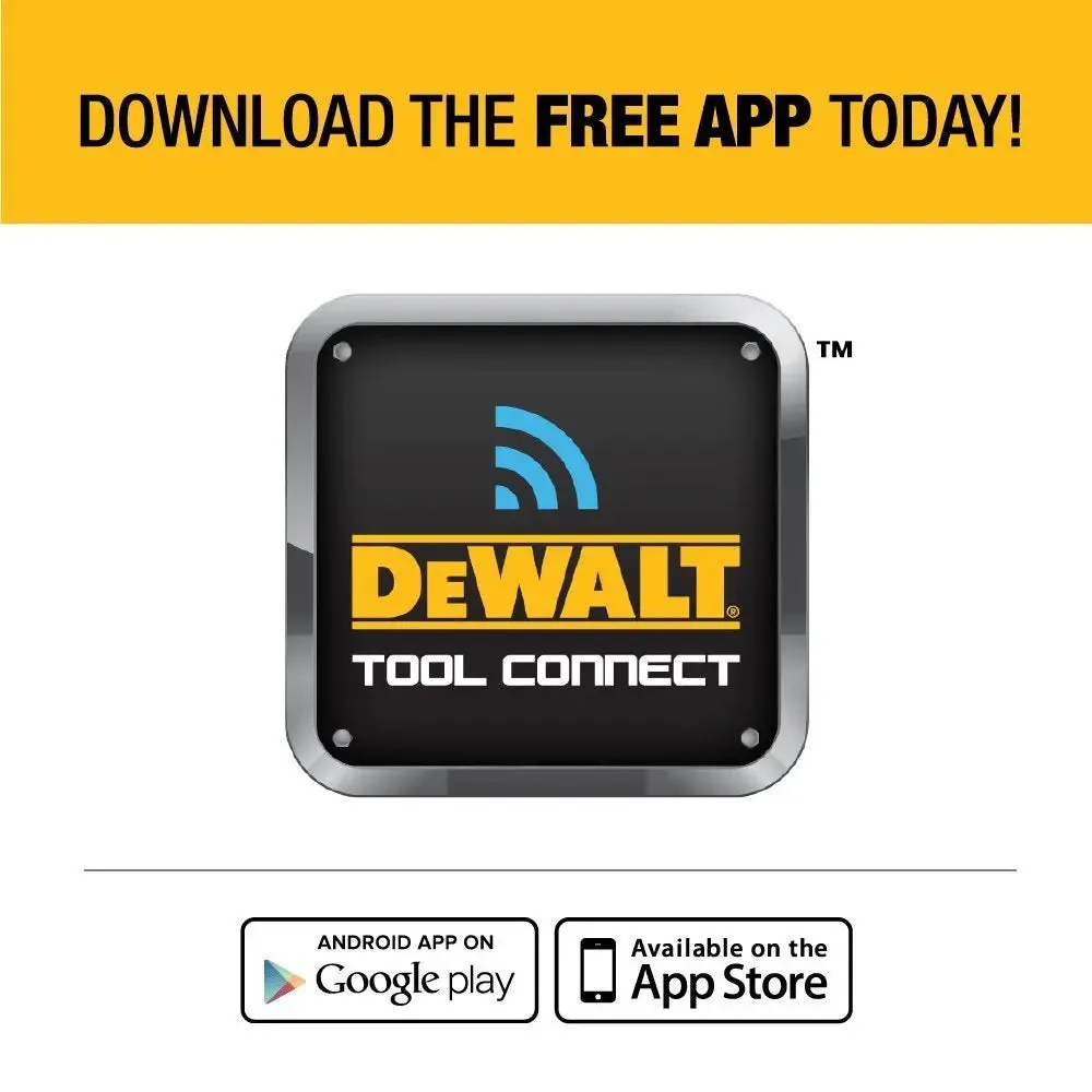 DEWALT DCD997B-20V Max Xr Hammer Drill Kit, Tool Connect Bluetooth, Tool Only