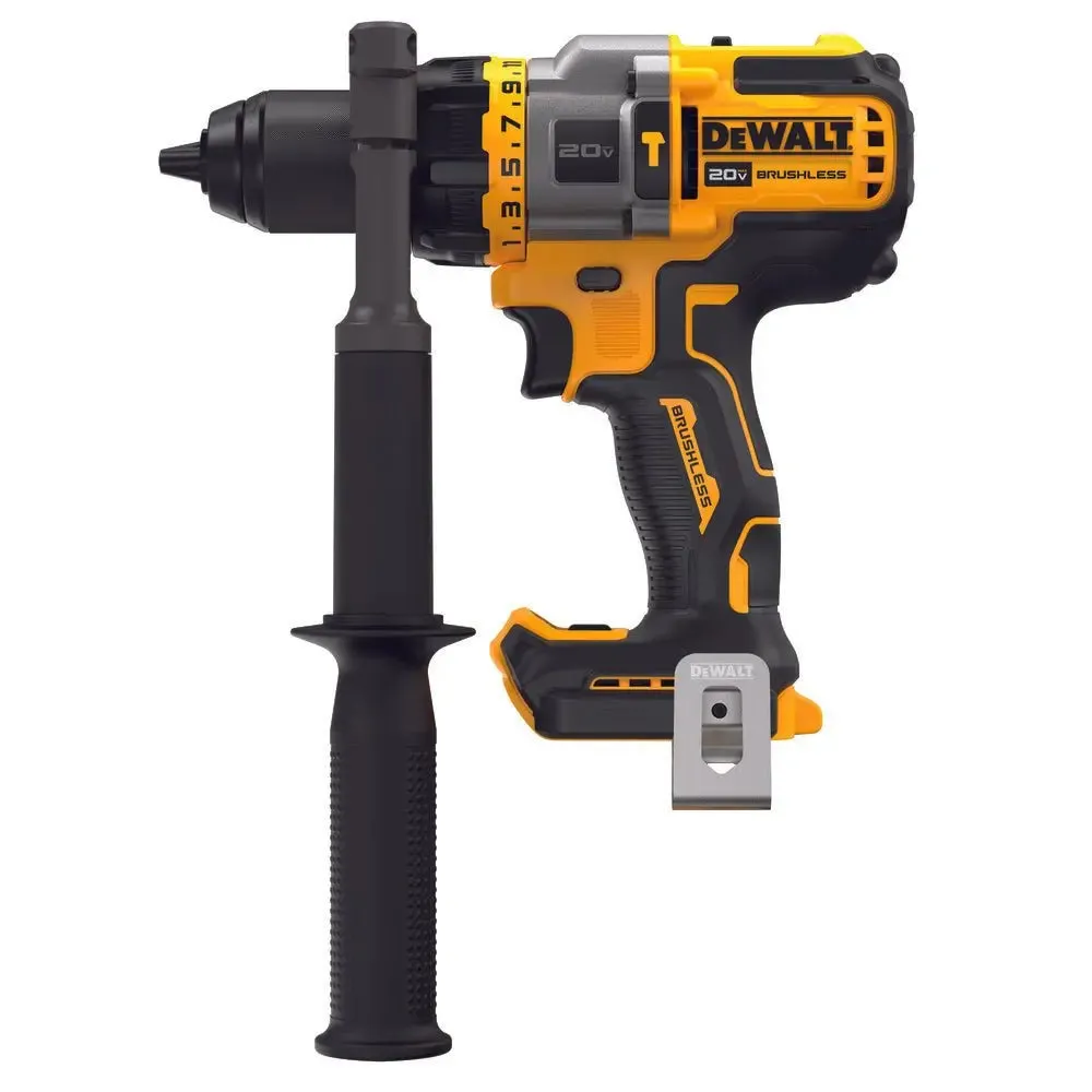 DEWALT DCD999B-20V MAX* XTREME Pro Cordless Brushless 1/2 in 3-Speed Hammer Drill