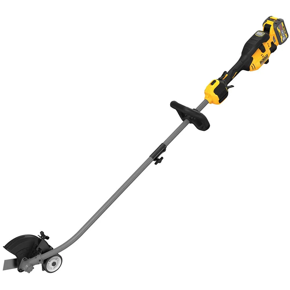 DeWALT DCED472X1 60V MAX 7-1/2" Brushless Attachment Capable Edger Kit