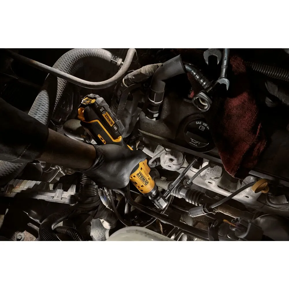 DeWALT DCF503B 12V 3/8" Brushless Li-Ion Open Head Ratchet - Bare Tool