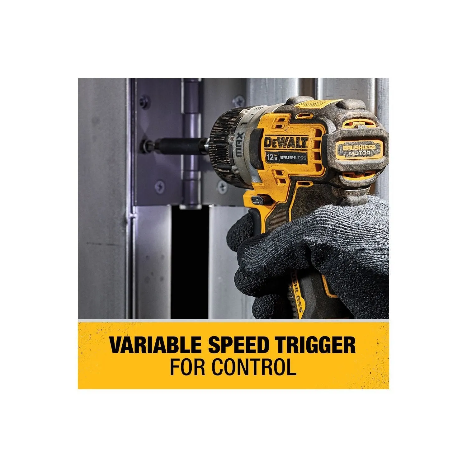 Dewalt DCF601F2  - XTREME 12V MAX* Brushless 1/4" Cordless Screwdriver Kit