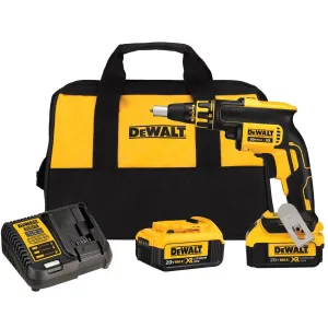 DEWALT DCF620M2-20V MAX* XTREME Cordless Brushless 1/4 in Screwgun Kit (2) Lithium Ion Batteries with Charger
