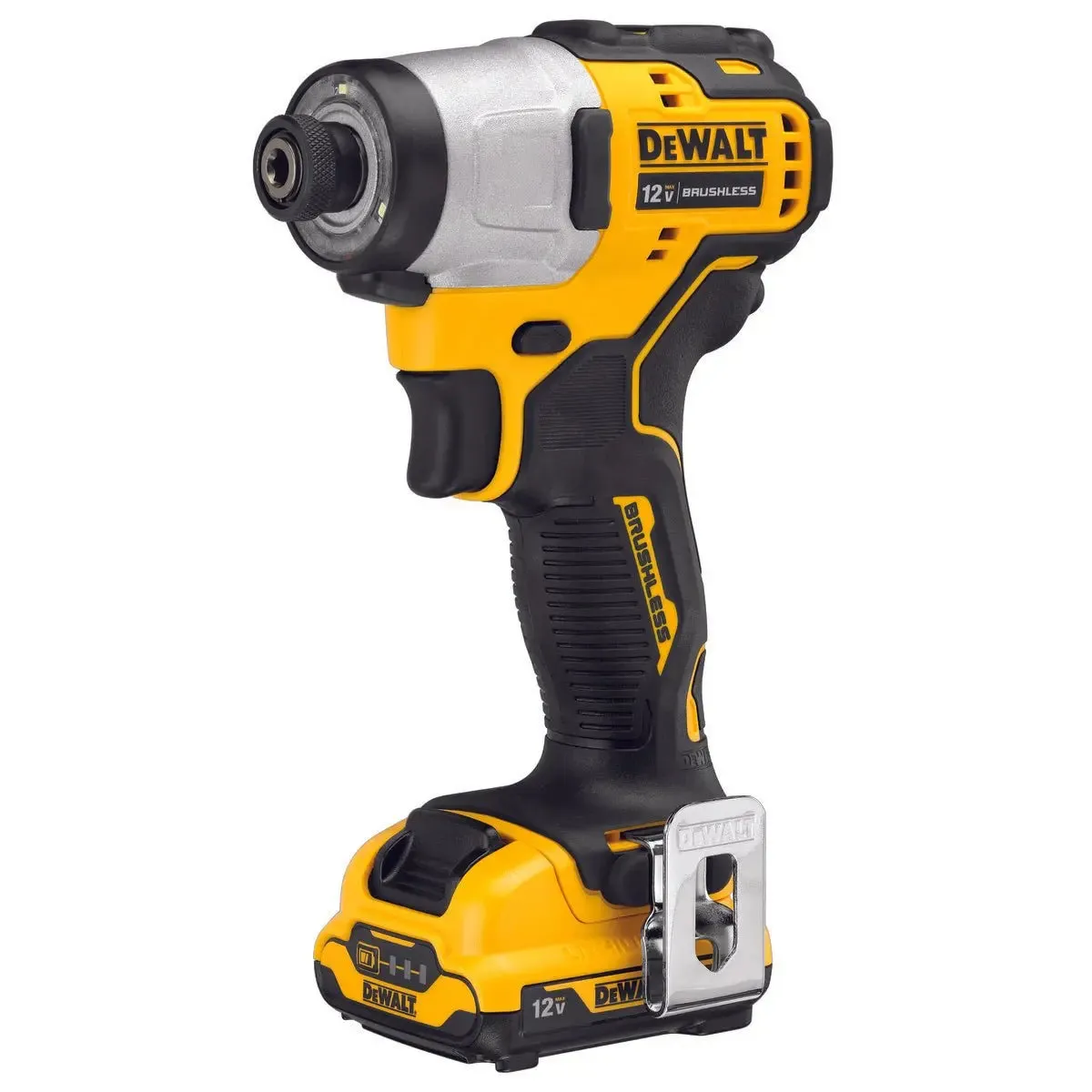 DEWALT DCF801F2 - XTREME™ 12V MAX* BRUSHLESS 1/4 IN. CORDLESS IMPACT DRIVER KIT