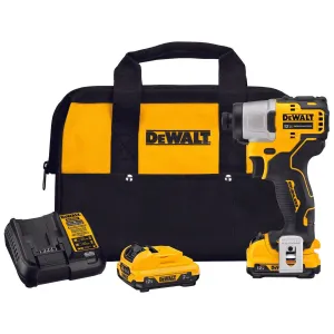 DEWALT DCF801F2 - XTREME™ 12V MAX* BRUSHLESS 1/4 IN. CORDLESS IMPACT DRIVER KIT