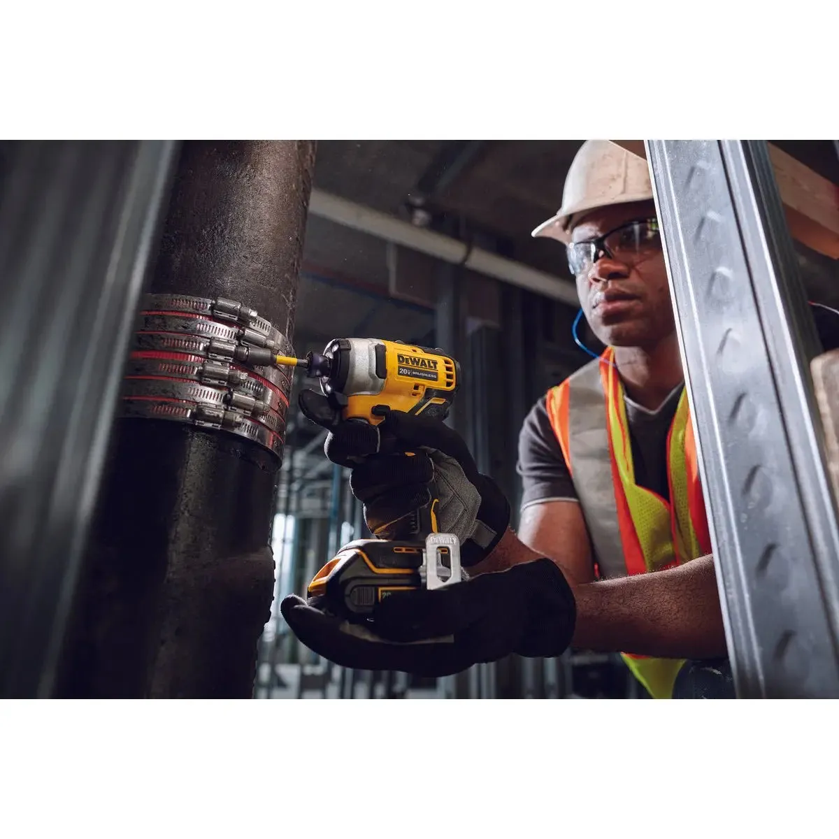 DEWALT DCF809B-20V MAX* ATOMIC Cordless Brushless 1/4 in Impact Driver Drill