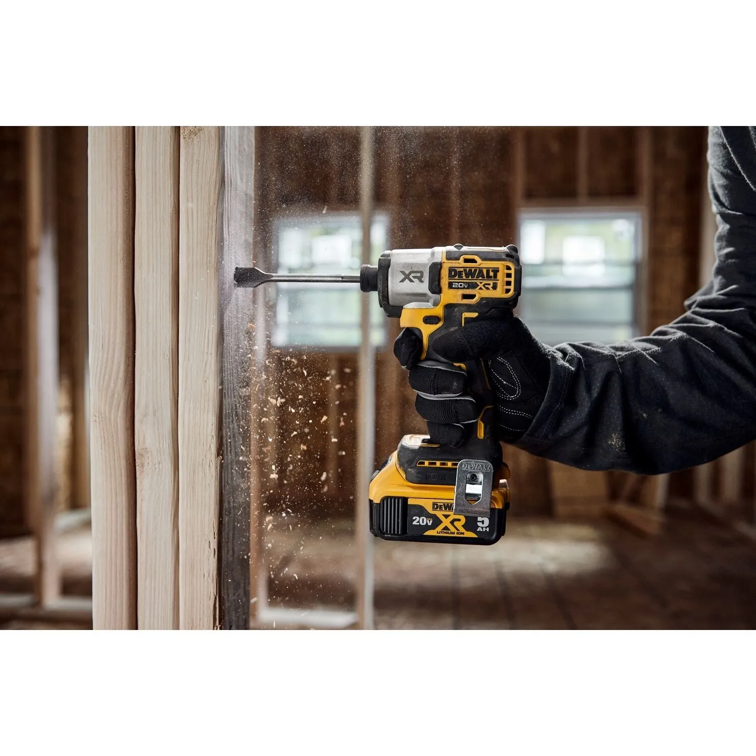 DEWALT DCF845P1-20V MAX* XTREME Cordless Brushless 1/4 in Impact Driver Drill Kit (1) Lithium Ion Battery with Charger