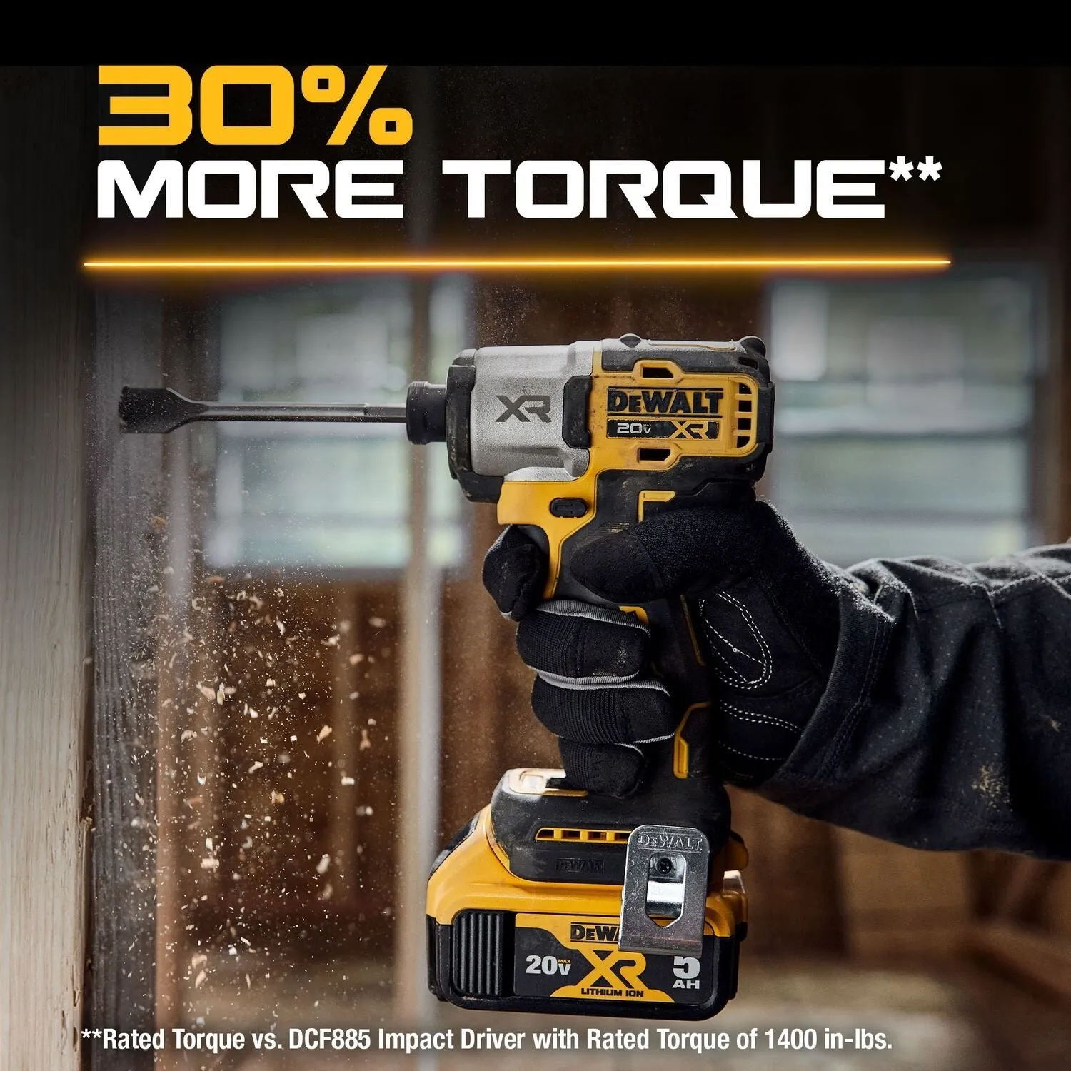 DEWALT DCF845P2 20V MAX* XR® 1/4" 3-Speed Impact Driver Kit - 2 Battery