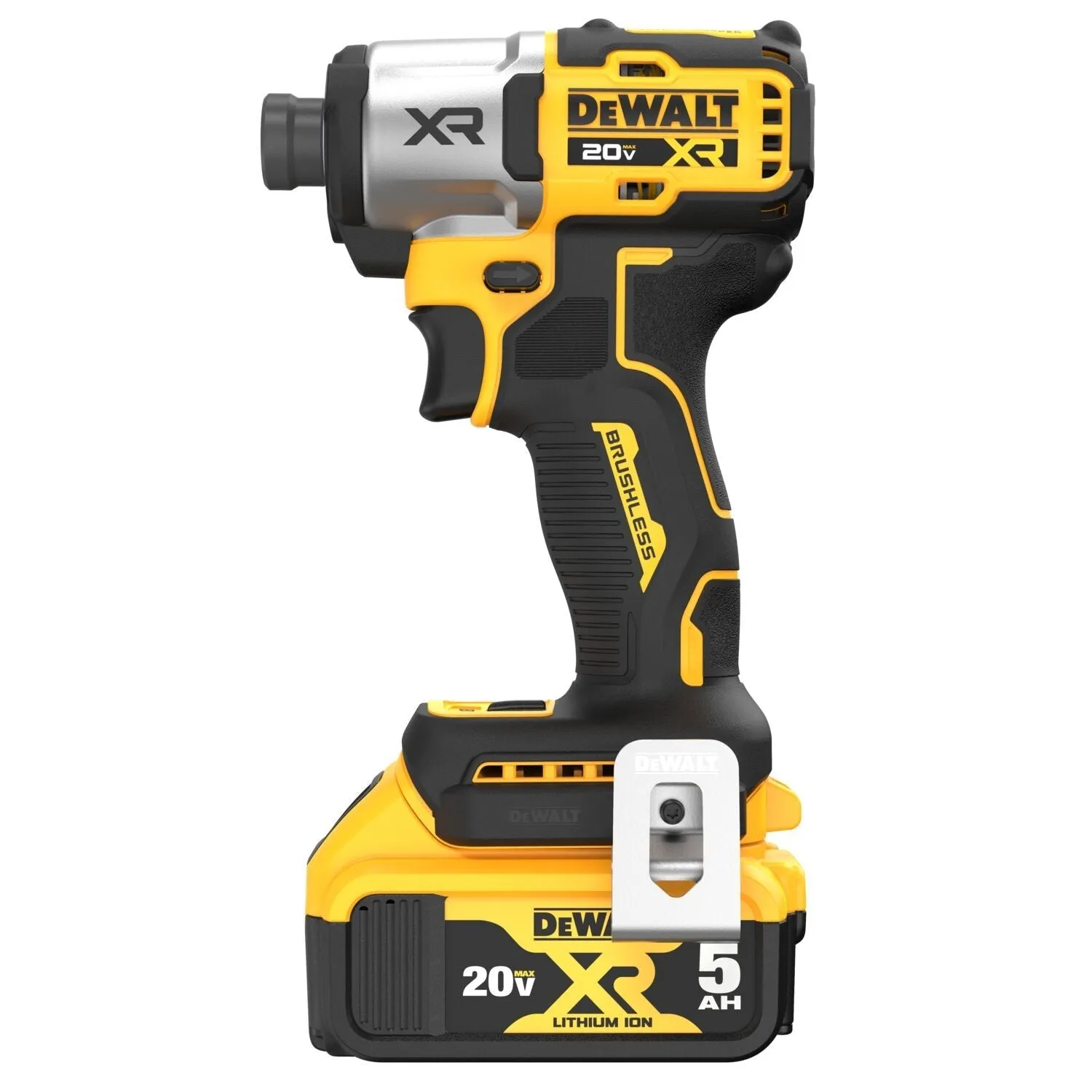 DEWALT DCF845P2 20V MAX* XR® 1/4" 3-Speed Impact Driver Kit - 2 Battery