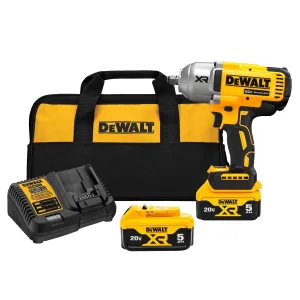 DEWALT DCF900P2-20V Max 1/2" Ht Impct Wrench Kit
