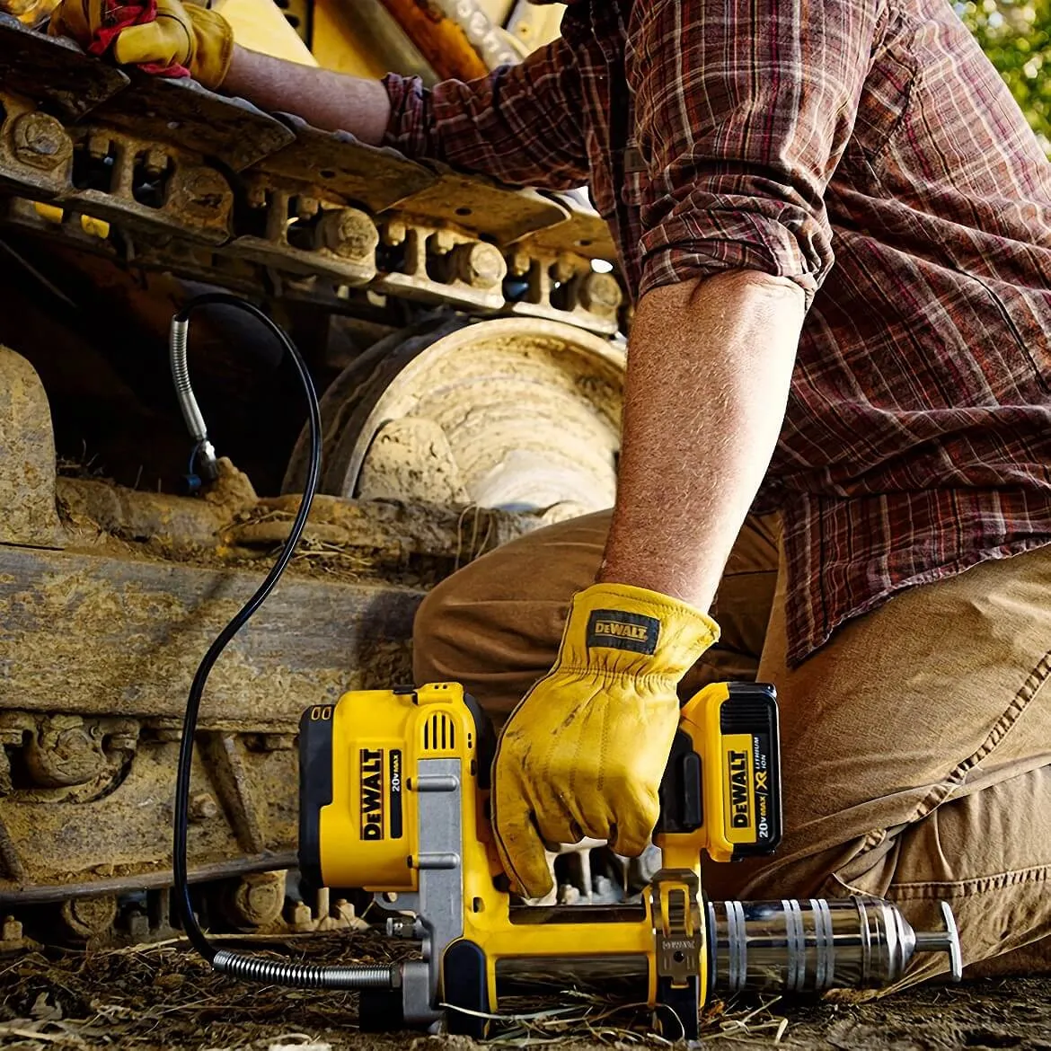 DeWALT DCGG571M1 20V MAX Lithium Ion Automatic 42" Grease Gun Tool Kit