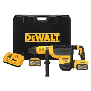 DEWALT DCH775X2-60V Max 2 In. Brushless Cordless SDS Max Combination Rotary Hammer Kit