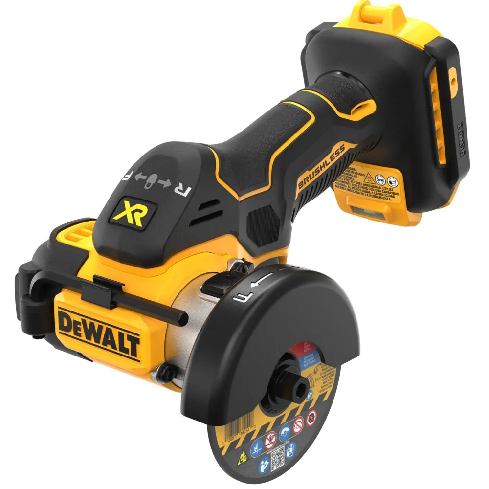 DeWALT DCS438B 20V MAX XR 3" Brushless Cordless Compact Cut Off Tool - Bare Tool
