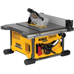 DeWALT DCS7485B 60V FLEXVOLT 8-1/4-Inch Adjustable Table Saw - Bare Tool