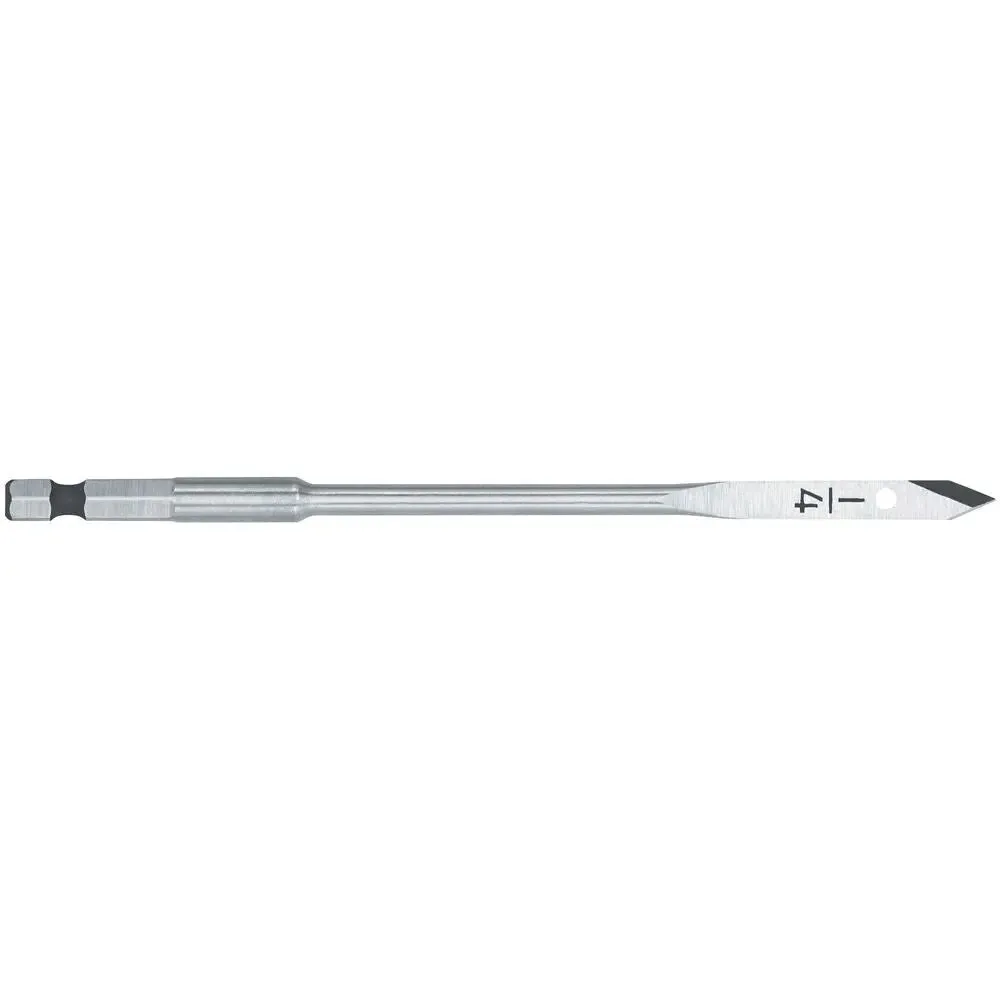DEWALT DW1570-Drill Bit, Spade, 1/4 Inch X 6 Inch