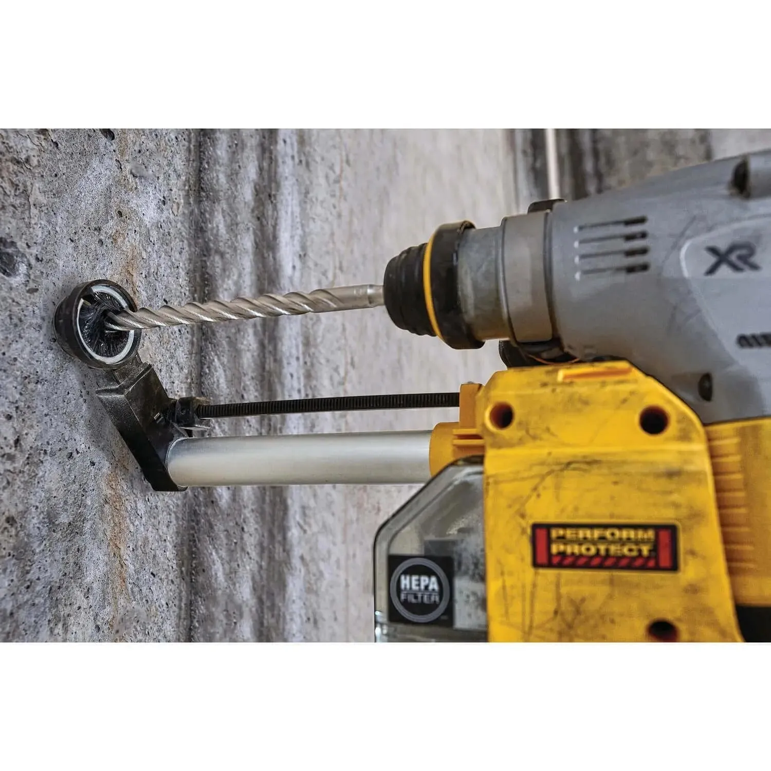 DEWALT DW5437B25-1/2 By 4 By 6 Rock Carbide SDS  Hammer Bit, 25-Pack