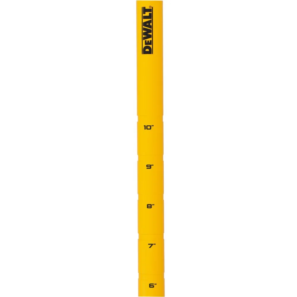 DeWALT DW55003 11/16" X 15" Cordless Diamond Core Bit w/ Recessed Grooves