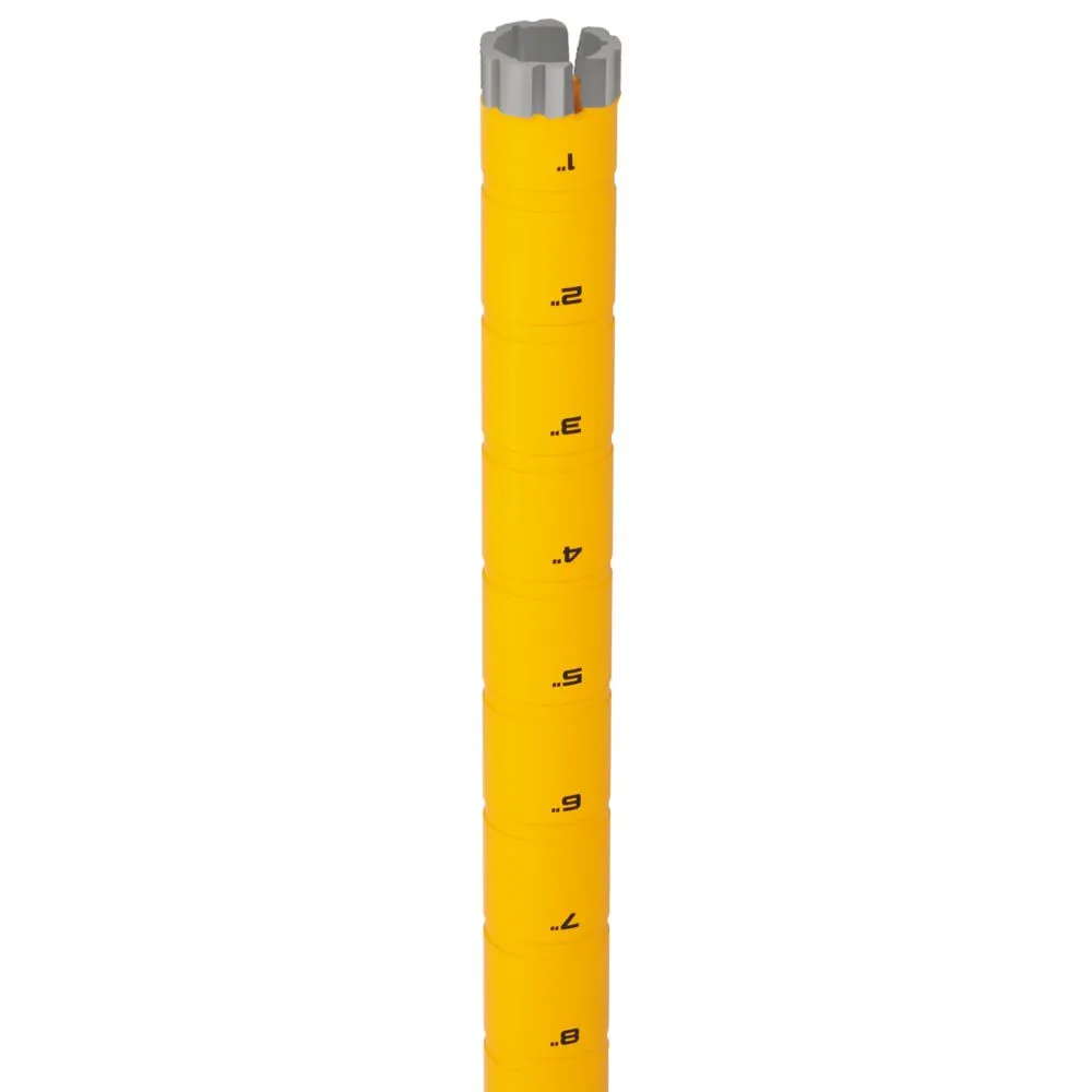 DeWALT DW55006 1" X 15" Cordless Diamond Core Bit w/ Recessed Grooves