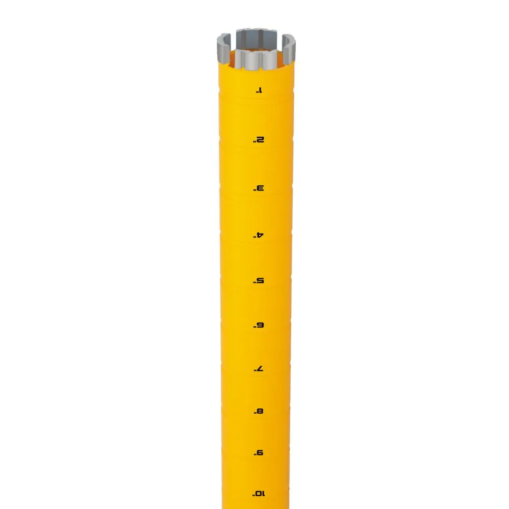 DeWALT DW55010 1-1/2" X 15" Cordless Diamond Core Bit w/ Recessed Grooves