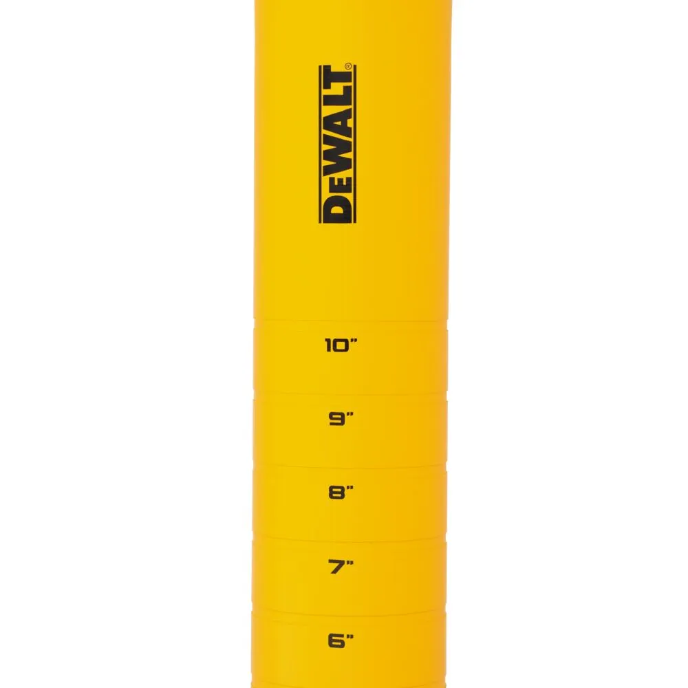 DeWALT DW55015 2-3/4" X 15" Cordless Diamond Core Bit w/ Recessed Grooves