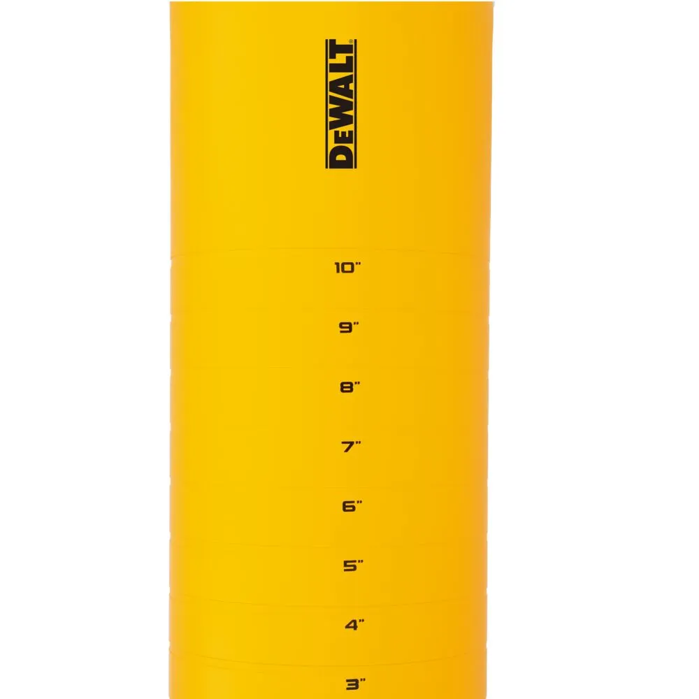DeWALT DW55024 6" X 15" Cordless Diamond Core Bit w/ Recessed Grooves