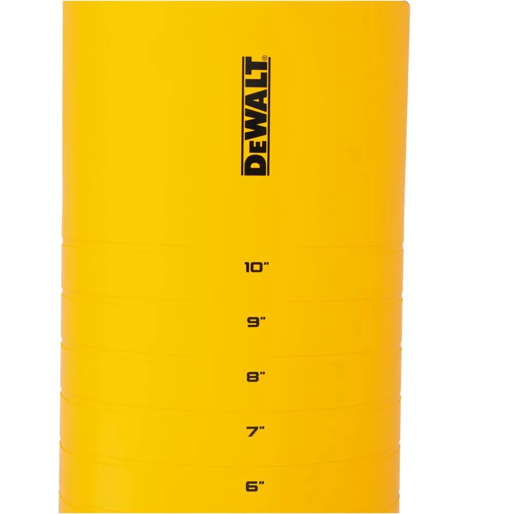 DeWALT DW55027 7" X 15" Cordless Diamond Core Bit w/ Recessed Grooves
