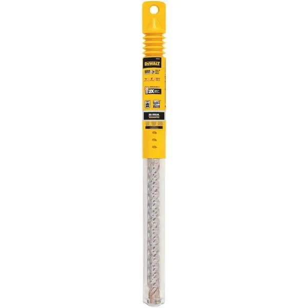 DEWALT DW5806-Sds Max Bit For Rotary Hammer, 5/8-Inch X 8-Inch X 13-1/2-Inch, 4-Cutter