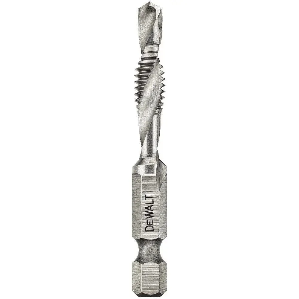 DEWALT DWADTQTR1420-Impact Ready 1/4" 20 Drill Tap, 1/4" Capacity