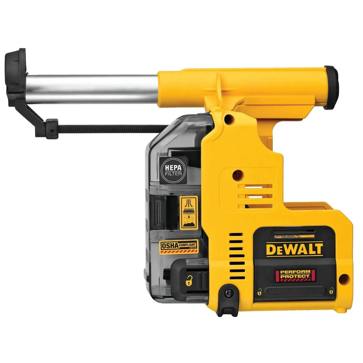 DEWALT DWH303DH-Onboard Rotary Hammer Dust Extractor For 1-Inch SDS Plus Hammers