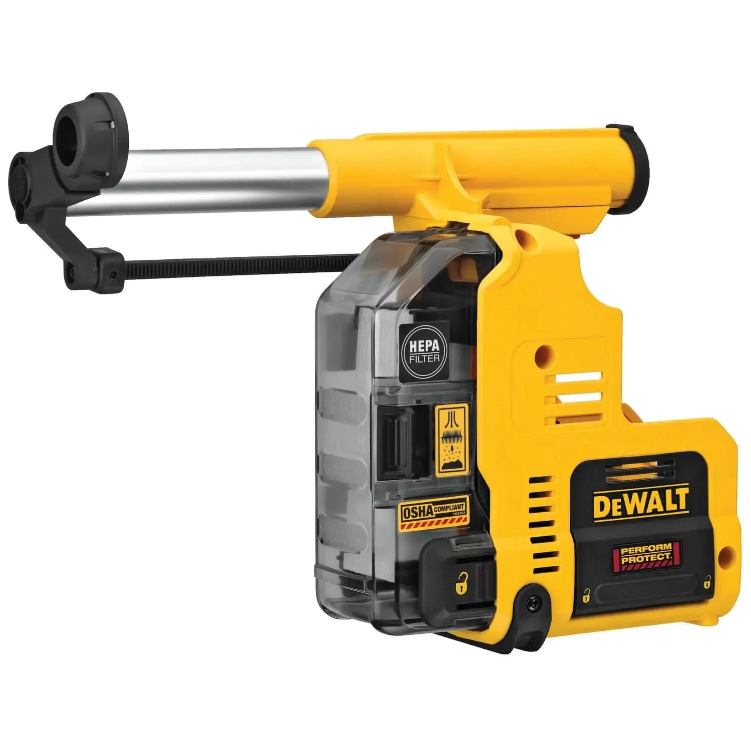 DEWALT DWH303DH-Onboard Rotary Hammer Dust Extractor For 1-Inch SDS Plus Hammers