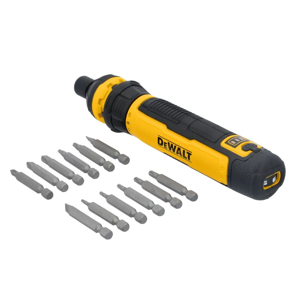Dewalt DWHT66719 4V Integral Powered Screwdriver?