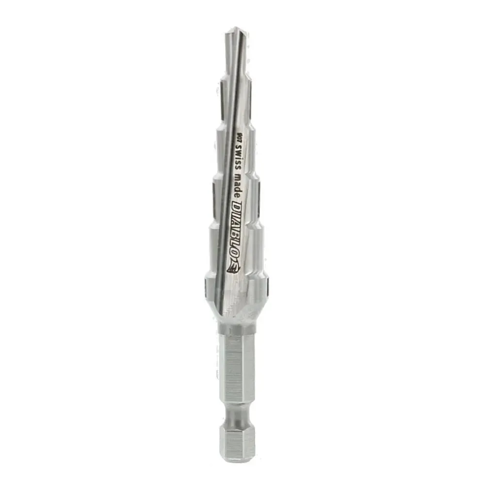 Diablo  DSD0500S06  -  1/2" Step Bit - 6 Step